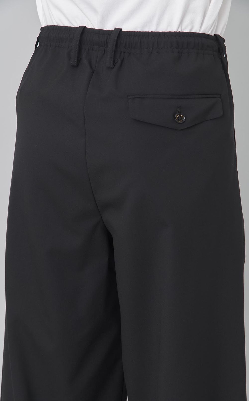 トリプルプリーテッドイージーパンツ