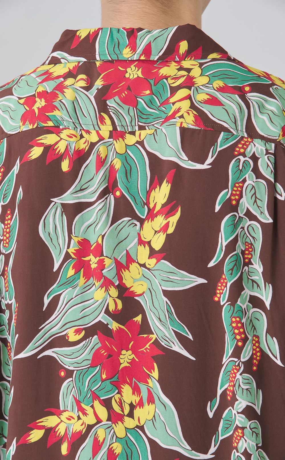 アロハロングスリーブシャツ