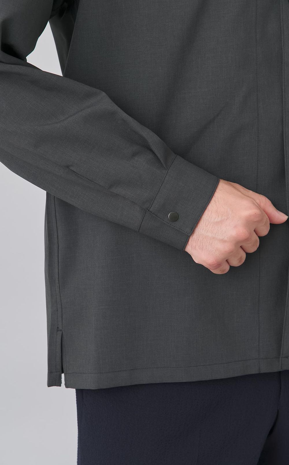 ファイントロピカルシャツジャケット