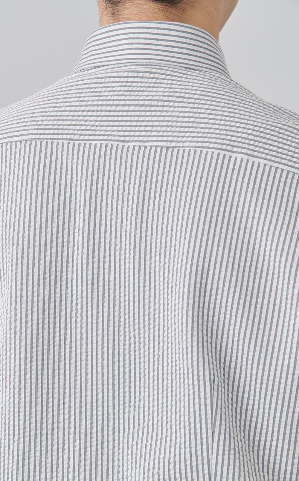 コットンポリエステルニットシャツ