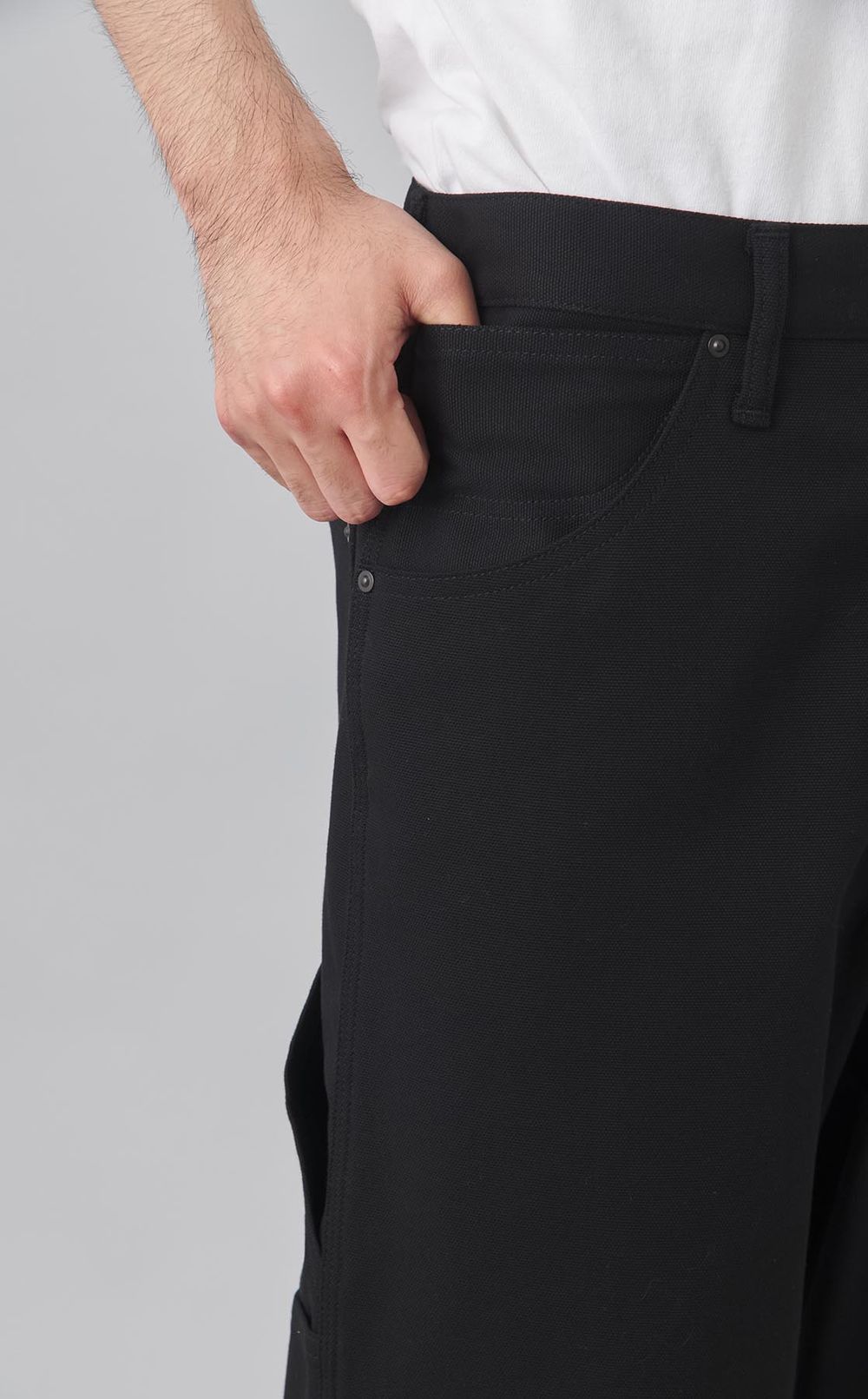 コットンダックカーペンターショーツ