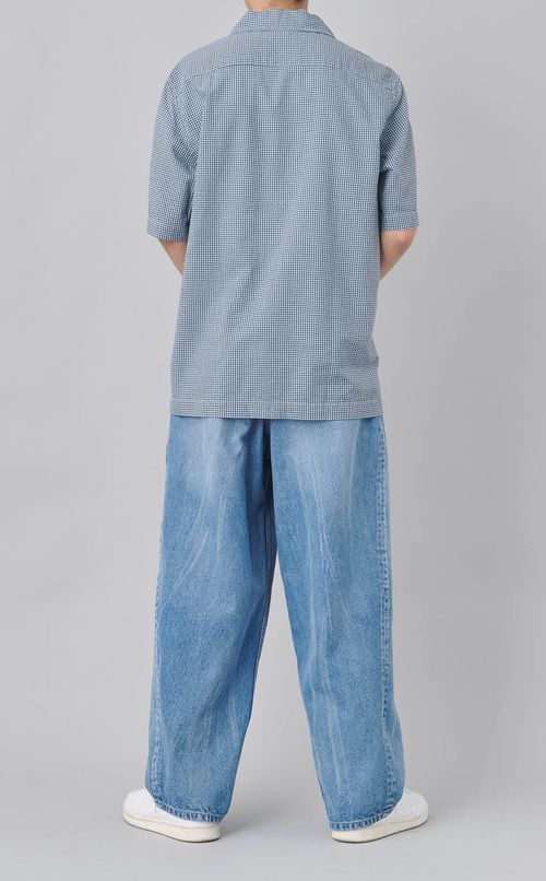 ギンガムチェックショートスリーブシャツ