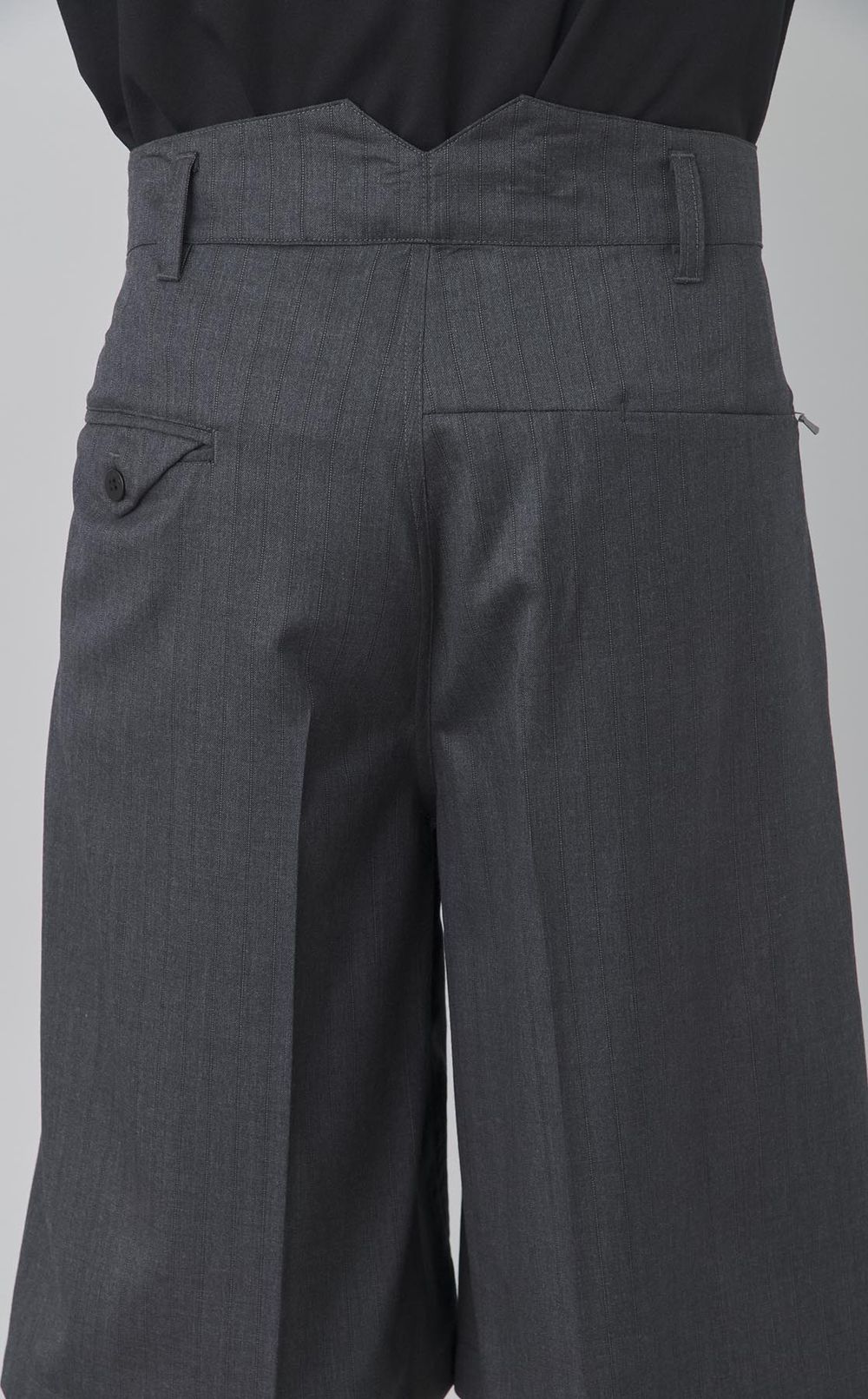 サマーウール3/4スラックス