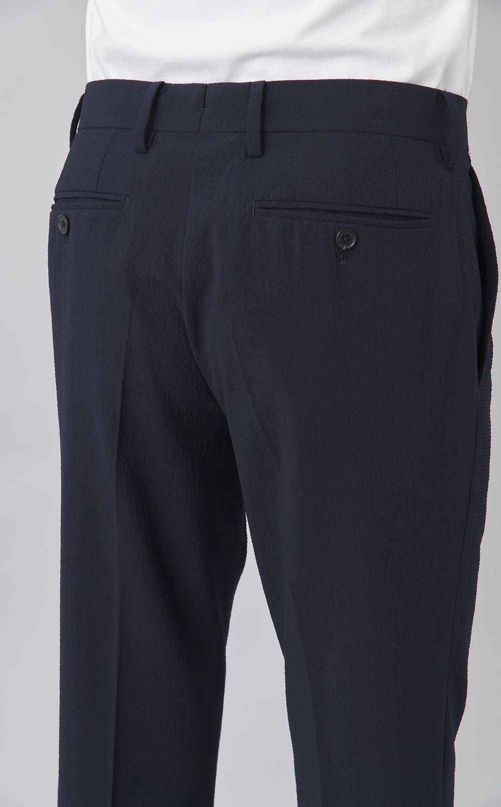 ウールサッカートロッターパンツ