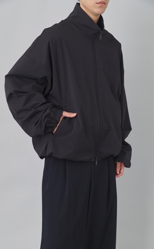 ナイロンギャバスタンドブルゾン