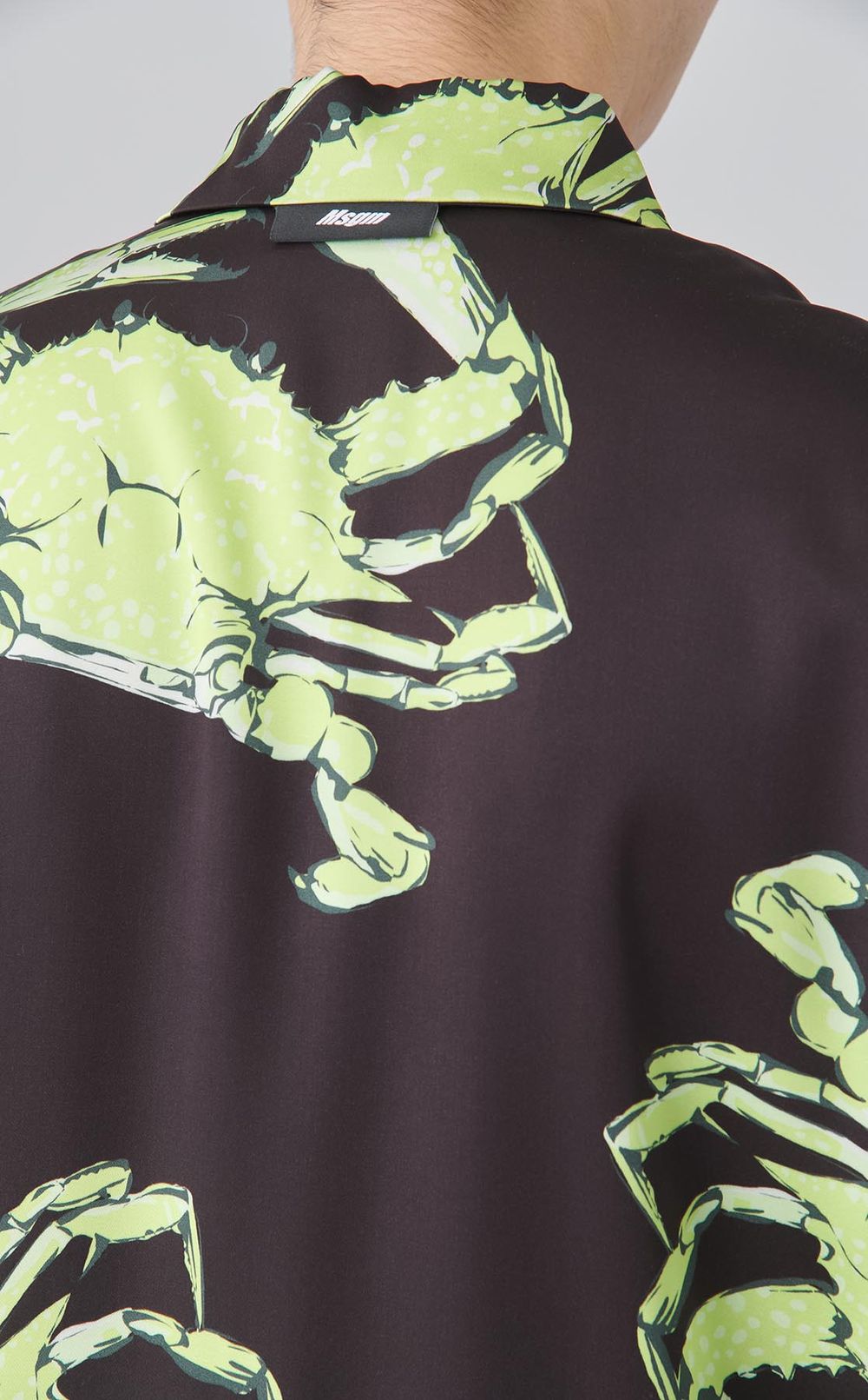 クラブプリントロングスリーブシャツ