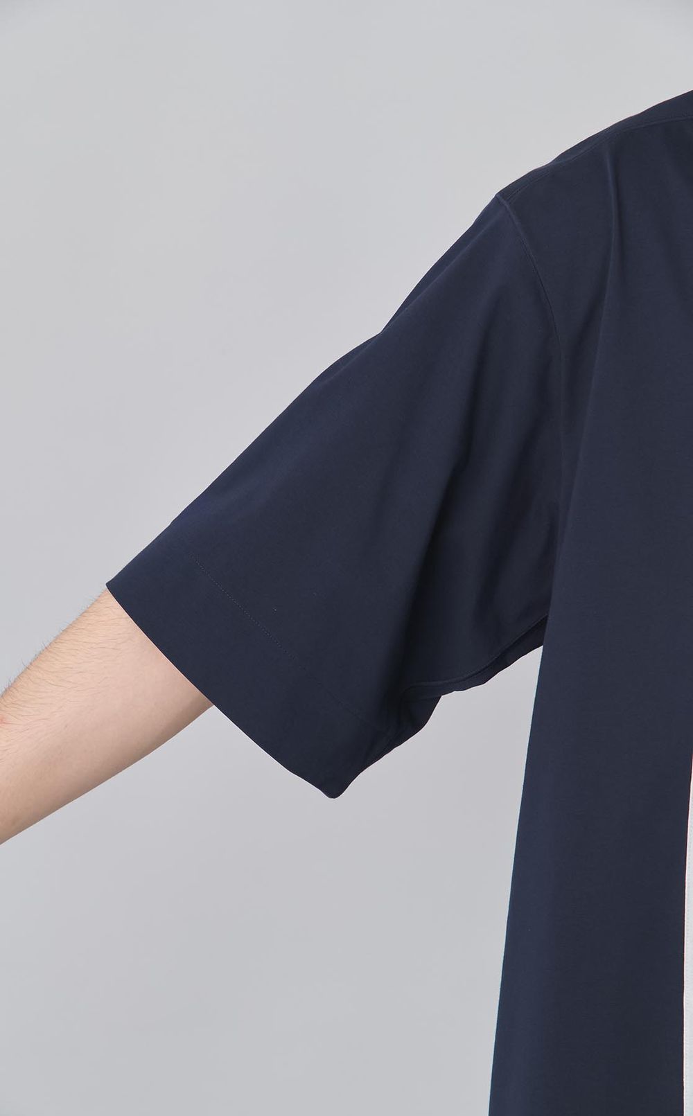 レギュラーカラーショートスリーブシャツ