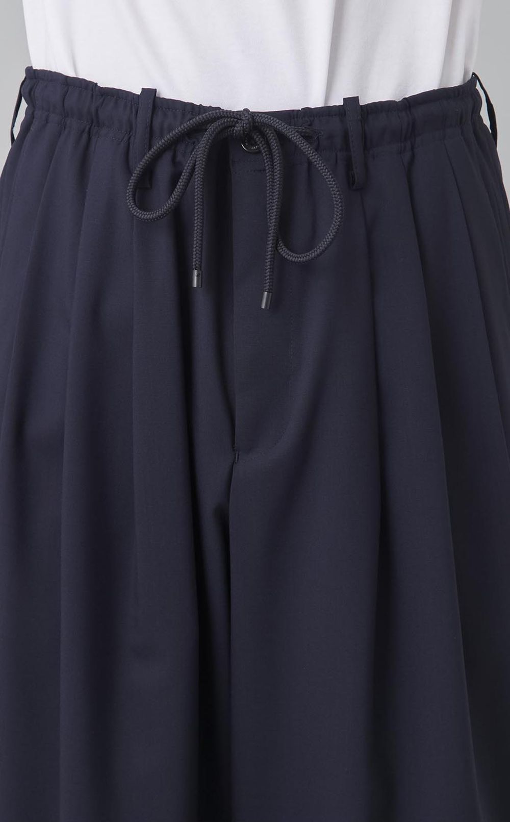 トリプルプリーテッドイージーパンツ