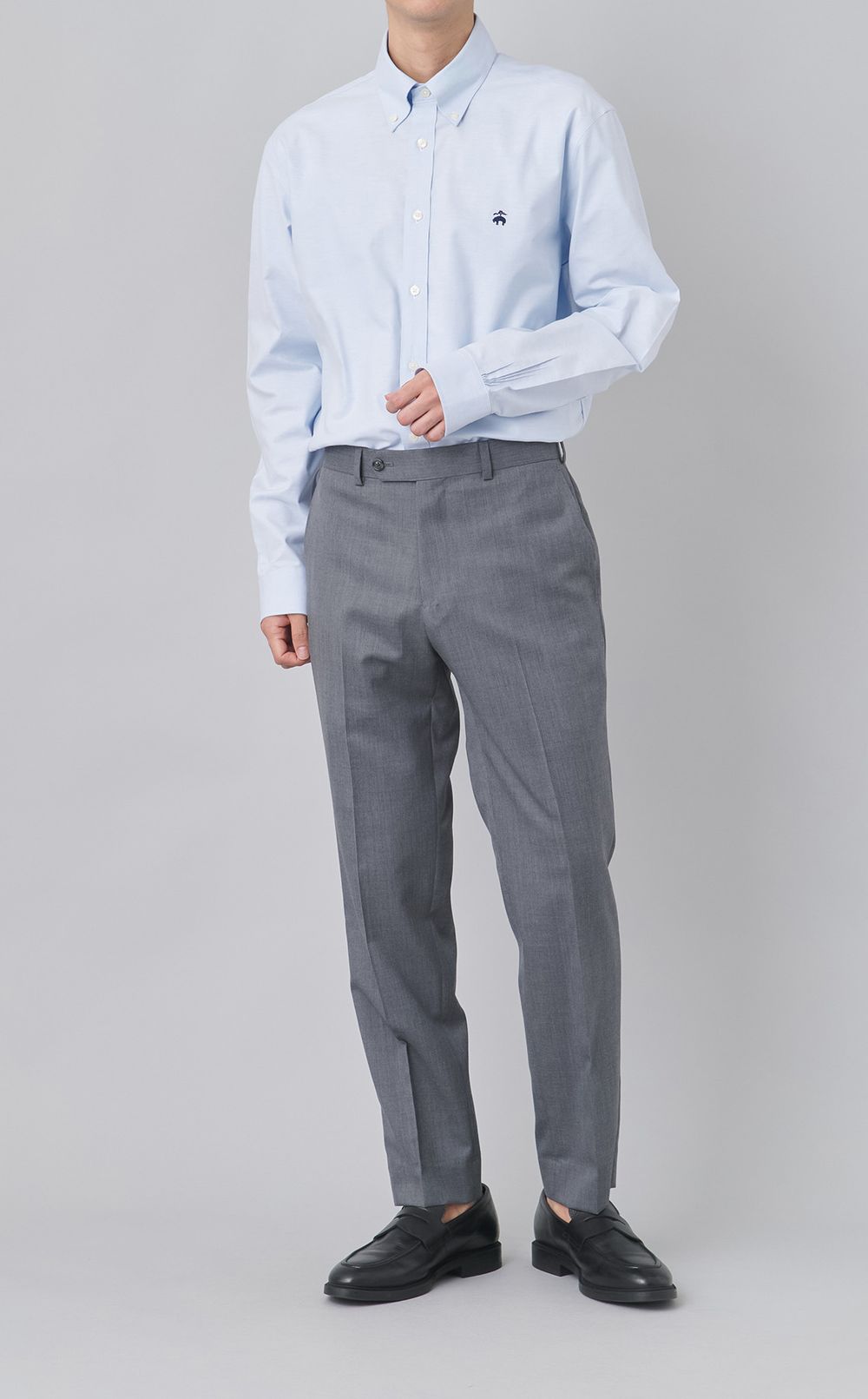 ウールサージトラウザー