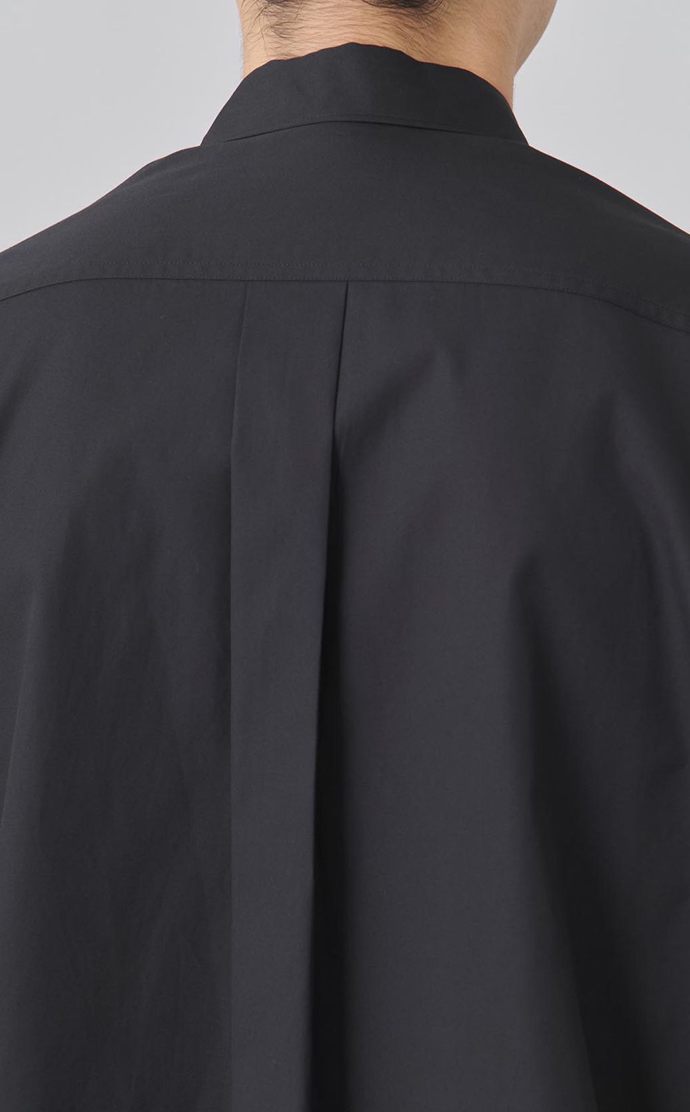 パッチワークボーダーシャツ