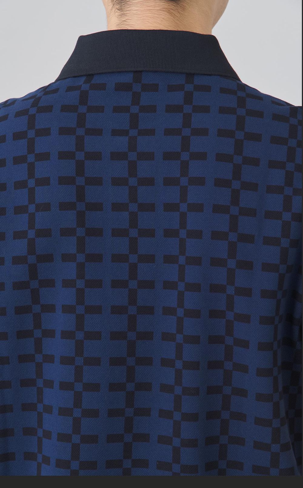 ジャガードプリントシャツ