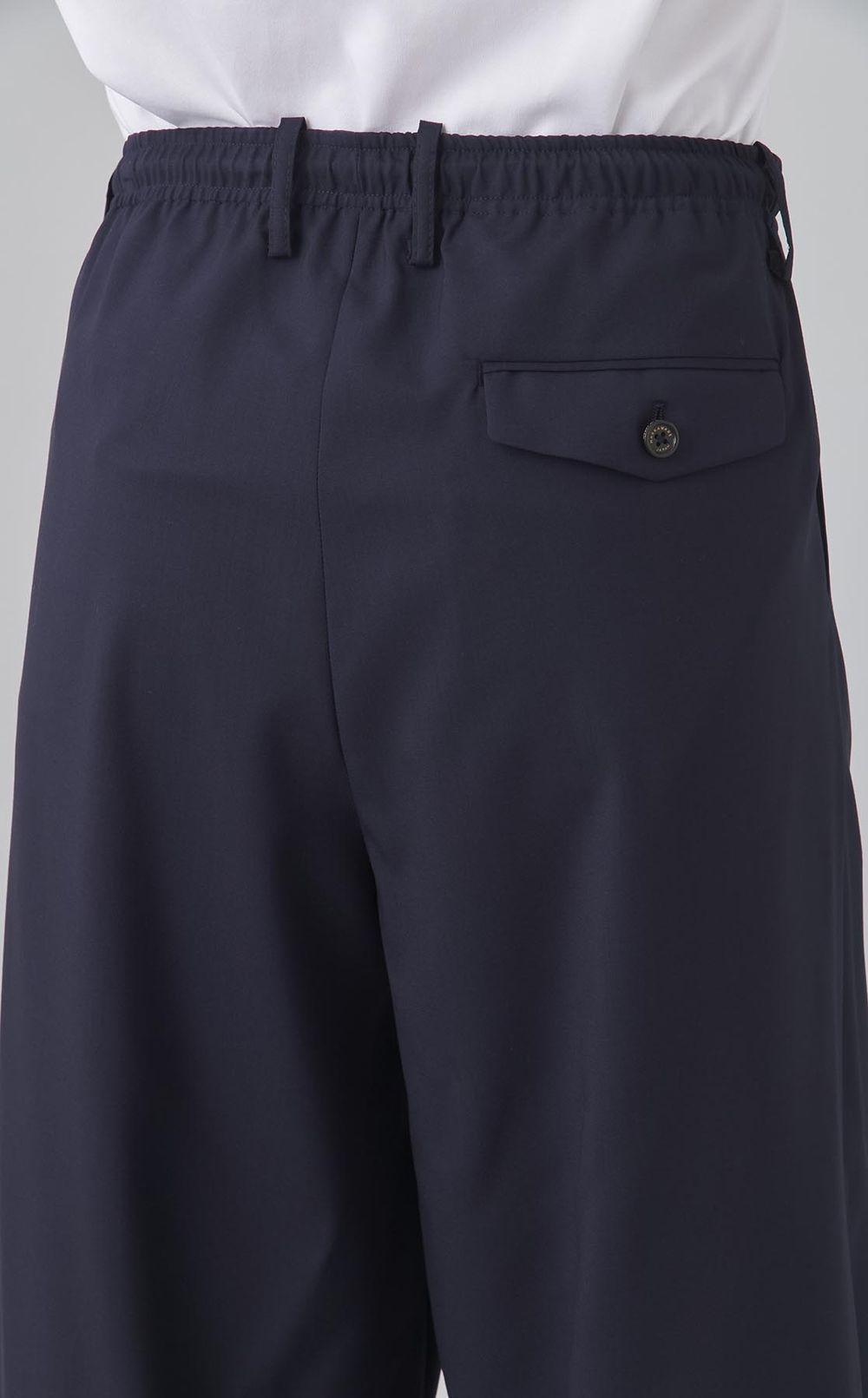 トリプルプリーテッドイージーパンツ