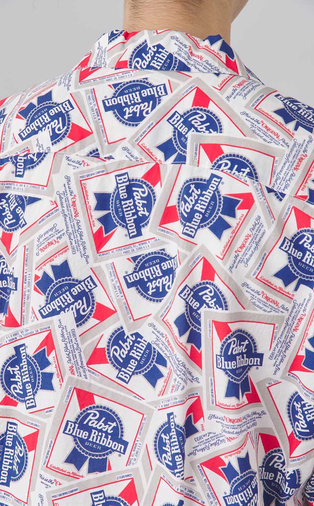 ロングスリーブオープンカラーシャツ