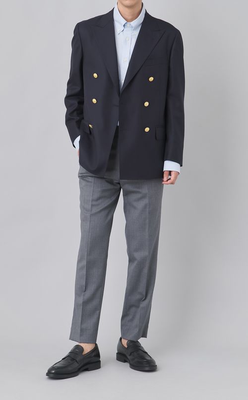 ウールダブルブレザーClassic