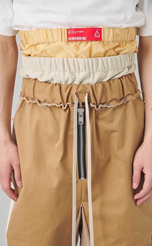【roop】Re：Layered Sarouel Shorts