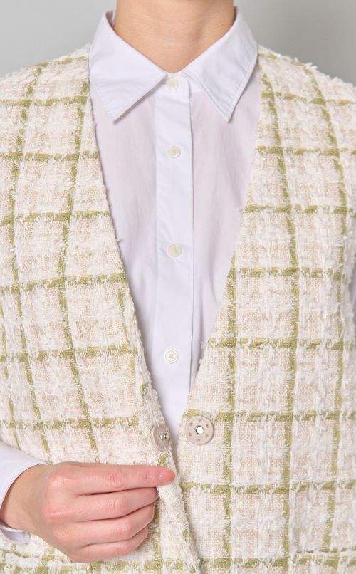 サマーツイードジレ