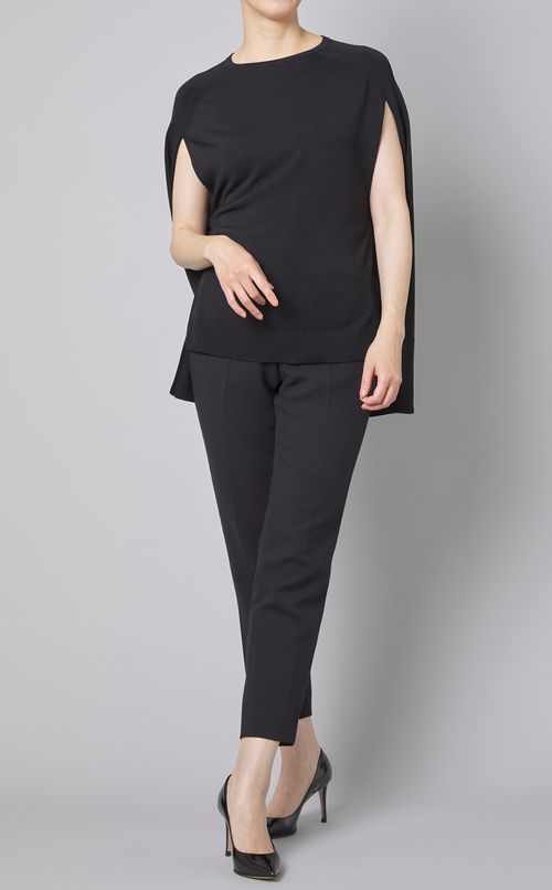 ポリレーヨンストレッチパンツ