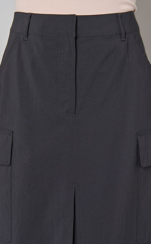 ポリエステルカーゴミディスカート