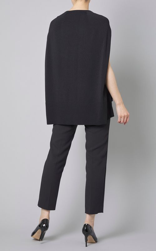 ビスコースケーププルオーバー