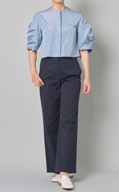 ストレッチキャンバスパンツ