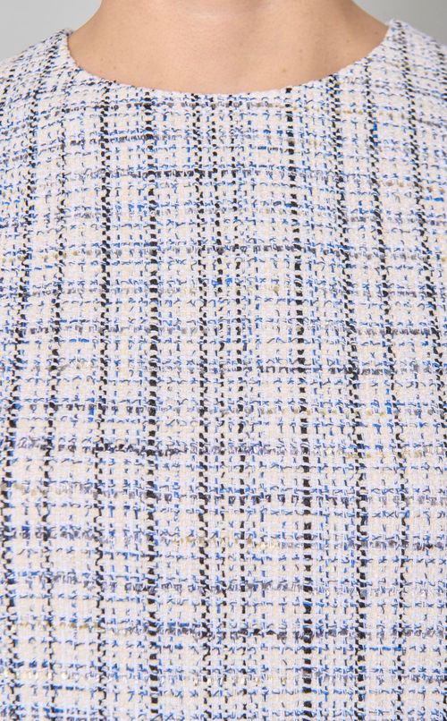 サマーツイードノースリーブトップス