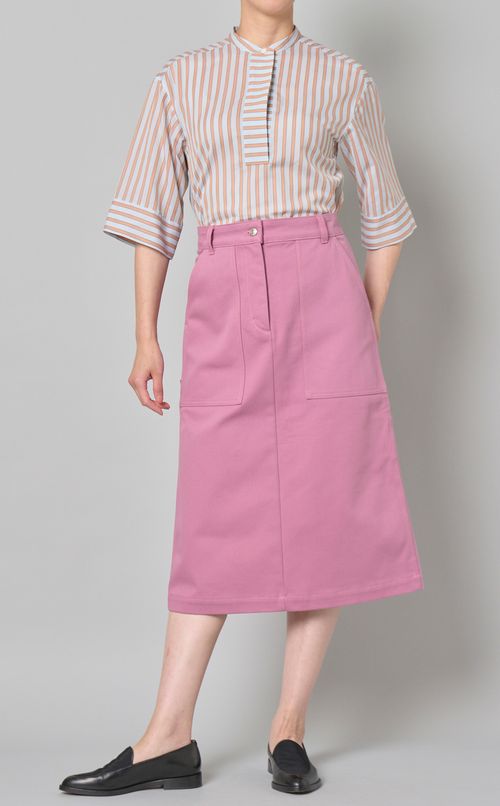 ワークウェアAラインスカート