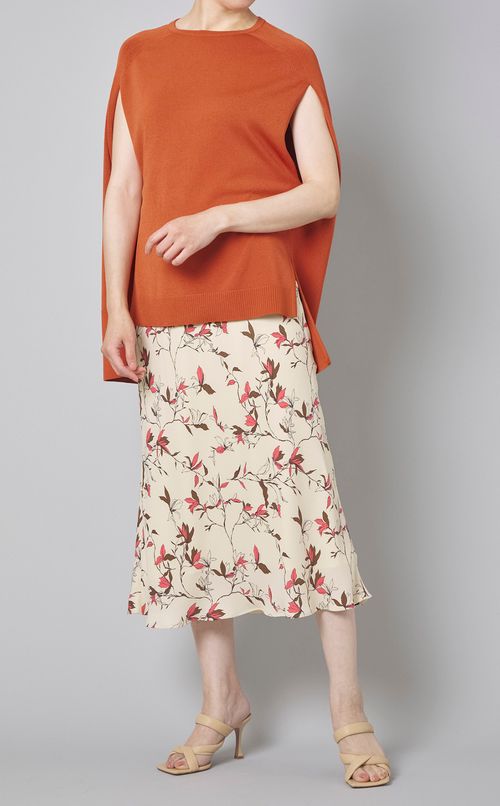 ビスコースケーププルオーバー