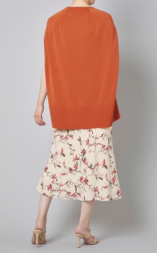 ビスコースケーププルオーバー