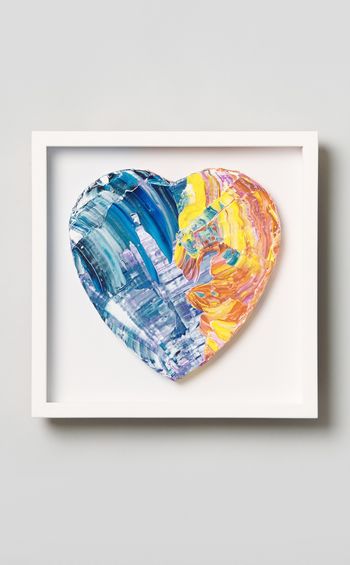 HEART の抽象絵画 I