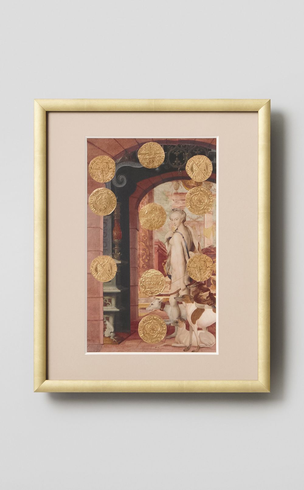 Ten of pentacles