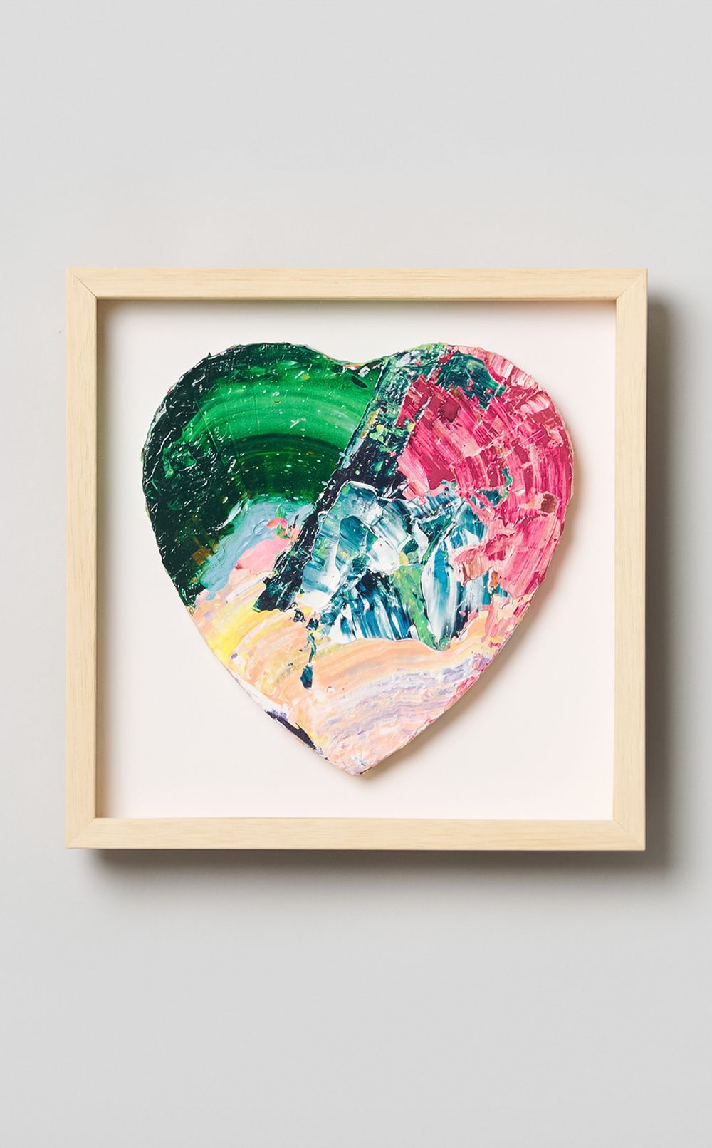 HEART の抽象絵画Ⅲ