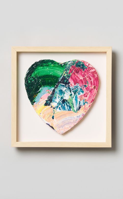 HEART の抽象絵画Ⅲ