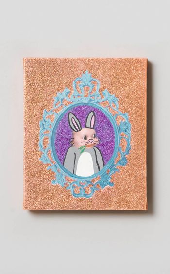 Mirror,mirror:rabbit