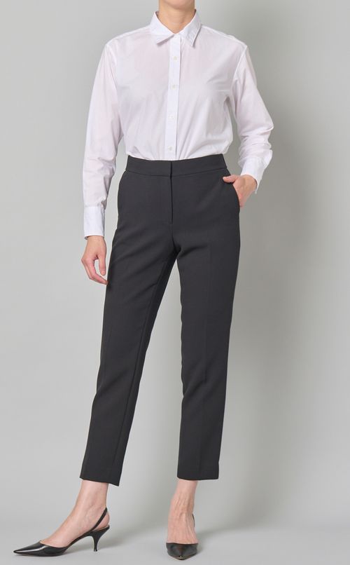 ポリレーヨンストレッチパンツ