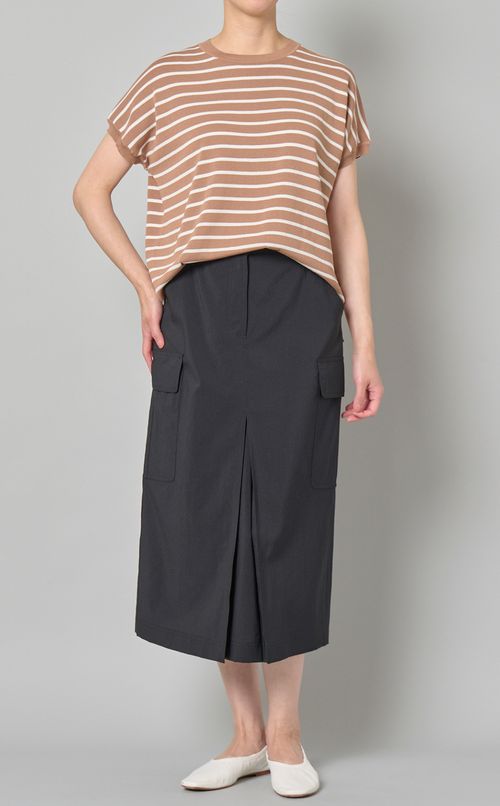 ポリエステルカーゴミディスカート