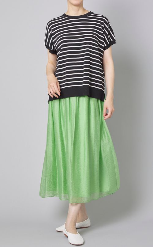 スモックウエストギャザースカート