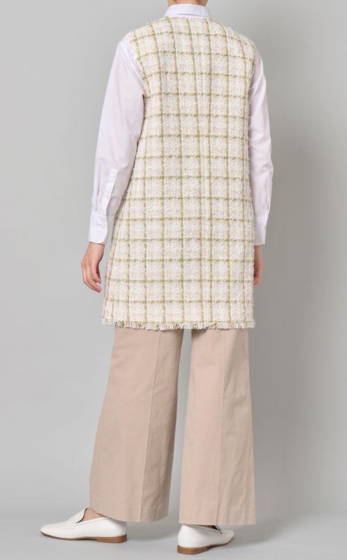 サマーツイードジレ