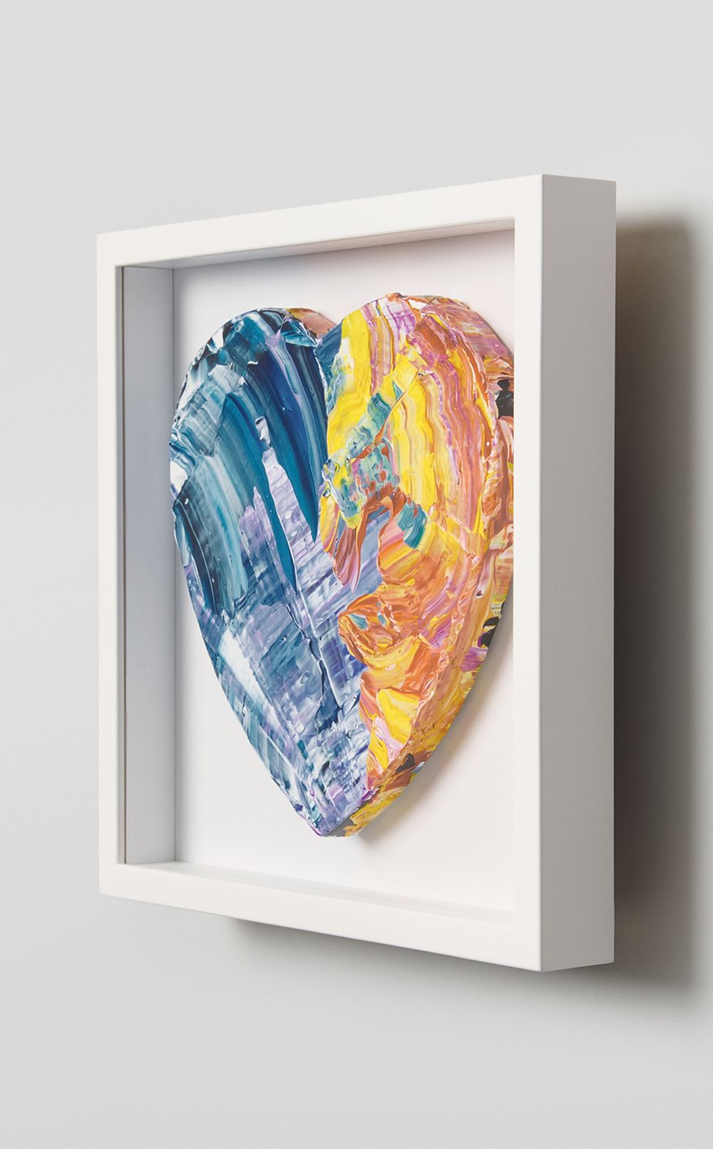 HEART の抽象絵画 I