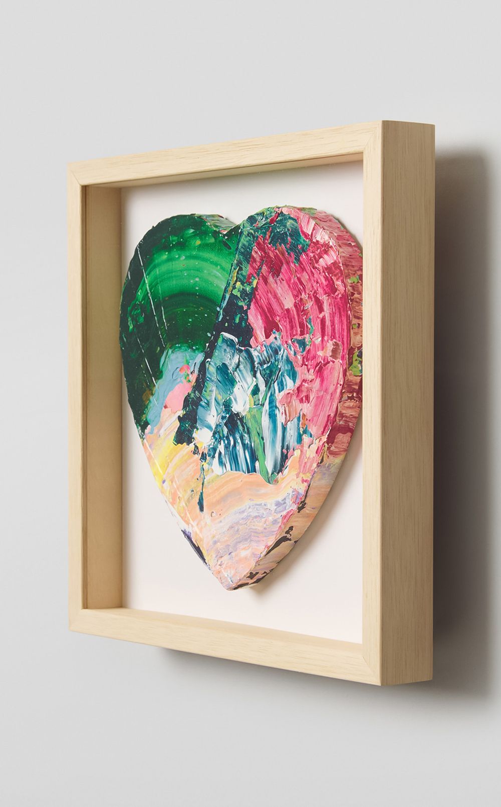 HEART の抽象絵画Ⅲ