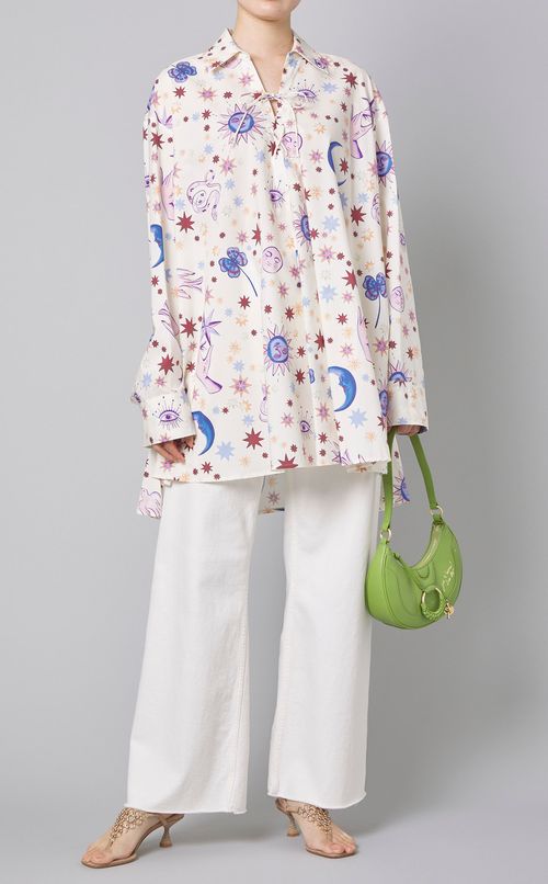 HANAハーフラウンドレザーバッグ