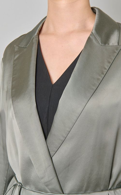 ベルテッドソフトテーラードジャケット