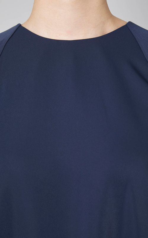 シアーラッフルカフワンピース