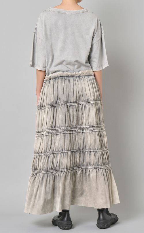 コンビネーションティアードワンピース