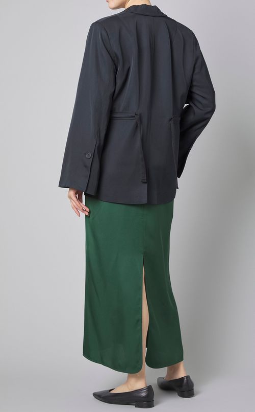 ドローコードテーラードジャケット