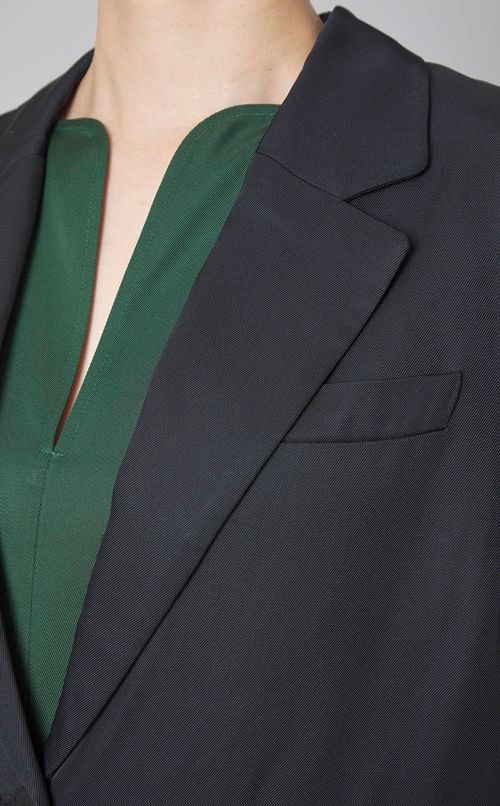 ドローコードテーラードジャケット