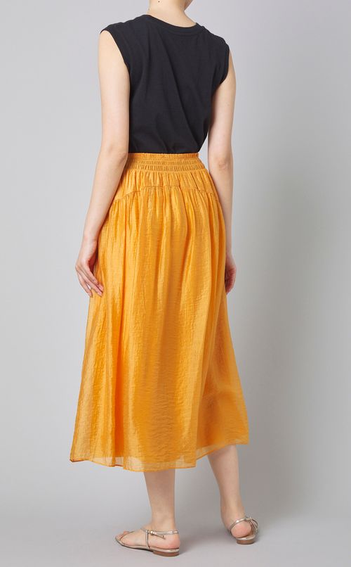 スモックウエストギャザースカート