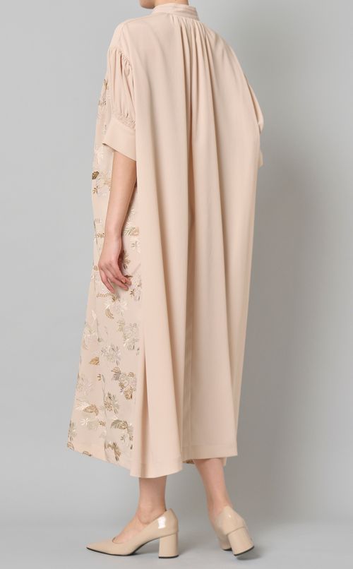 【別注】ボタニカル刺繍ドレス