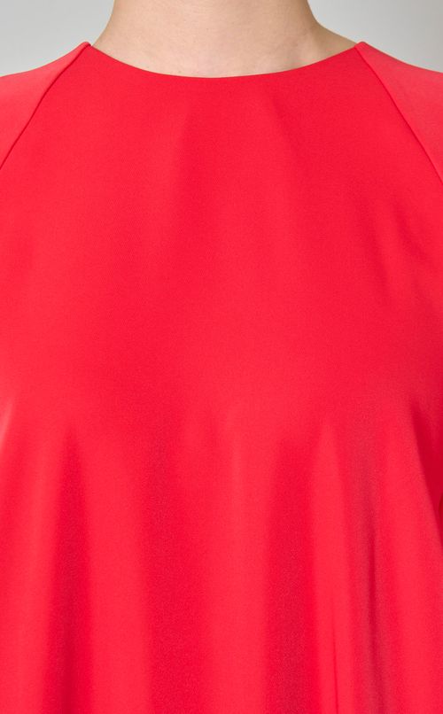 シアーラッフルカフワンピース