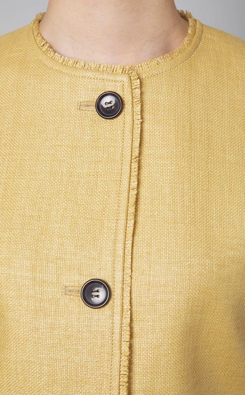 クルーネックフレンチジレ