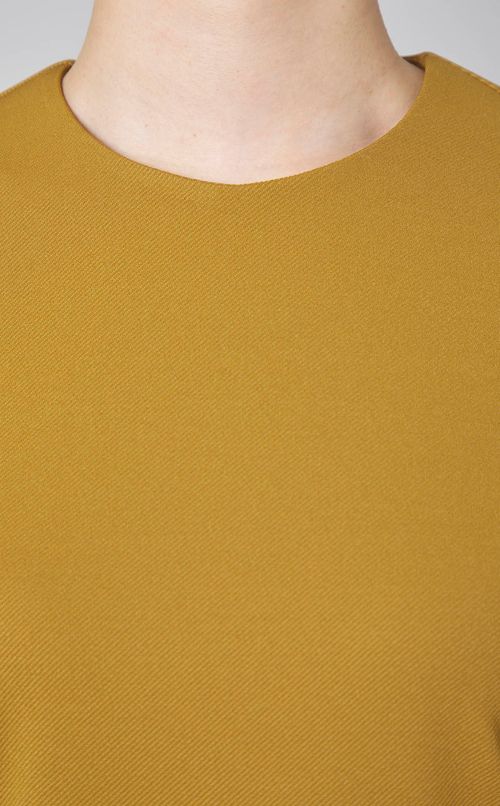 異素材コンビジャージープルオーバー